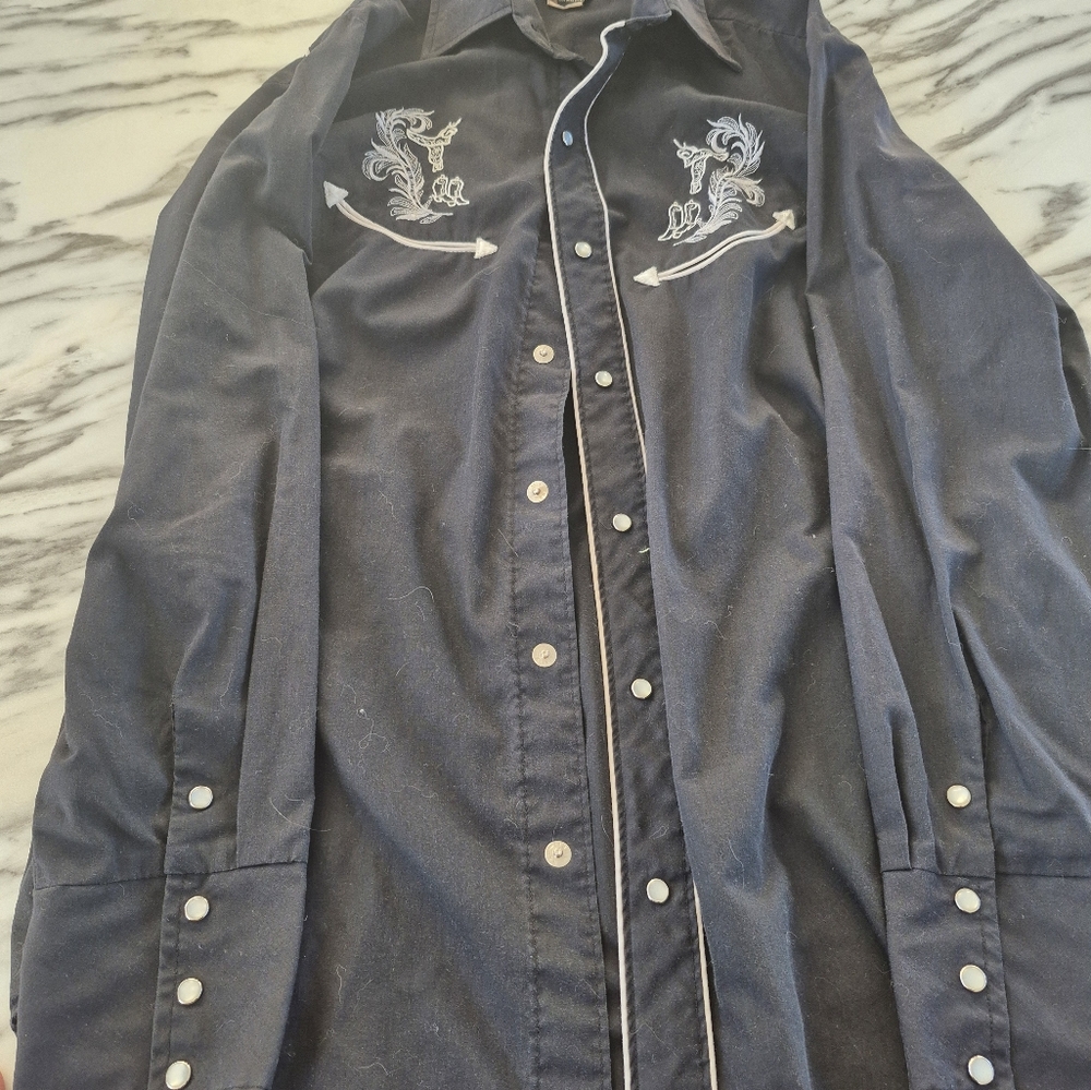 Vintage Western Top